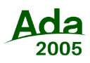 Ada 2005 logo