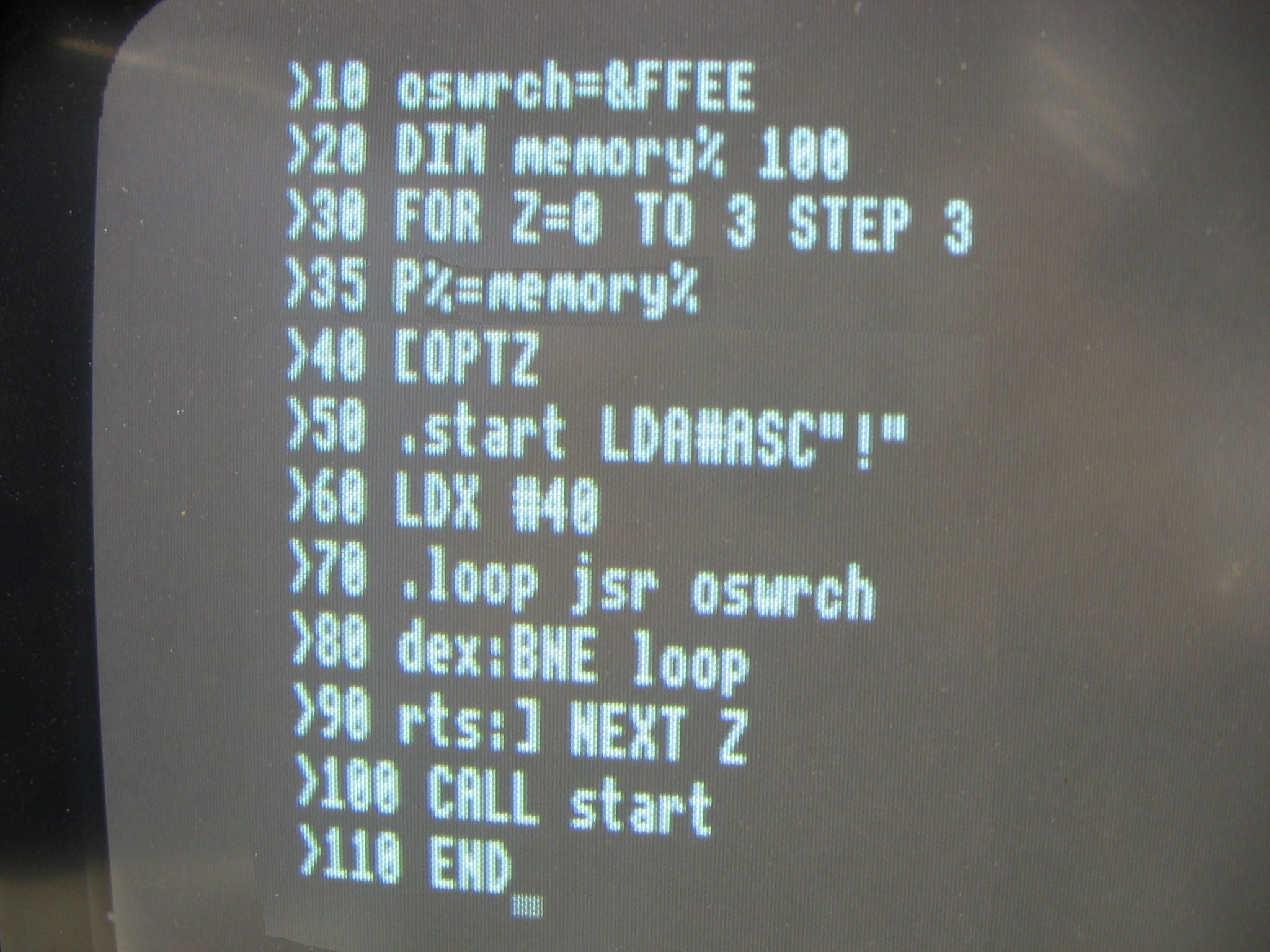 BBC BASIC logo
