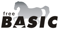 FreeBASIC logo