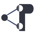 P logo