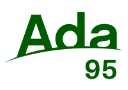 ada 95 logo
