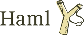 haml logo